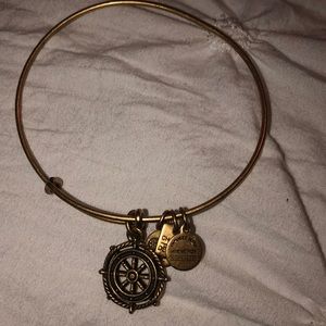 Alex and Ani Sail boat bracelet